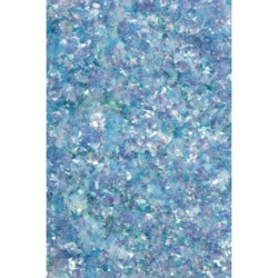PENTART PŁATKI GALAXY  mieniące 15g   NIEBIESKIE / 1030